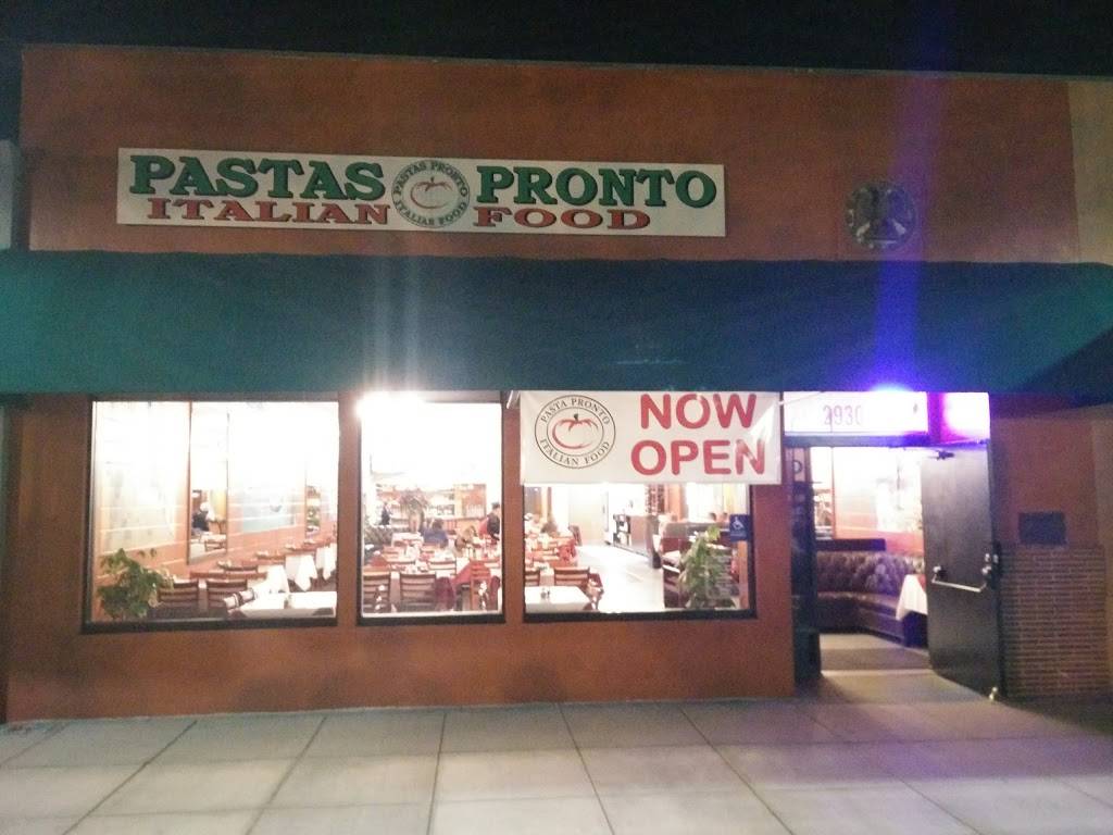 Pasta Pronto Italian Food | restaurant | 2930 4th St, Ceres, CA 95307, USA | 2092485444 OR +1 209-248-5444