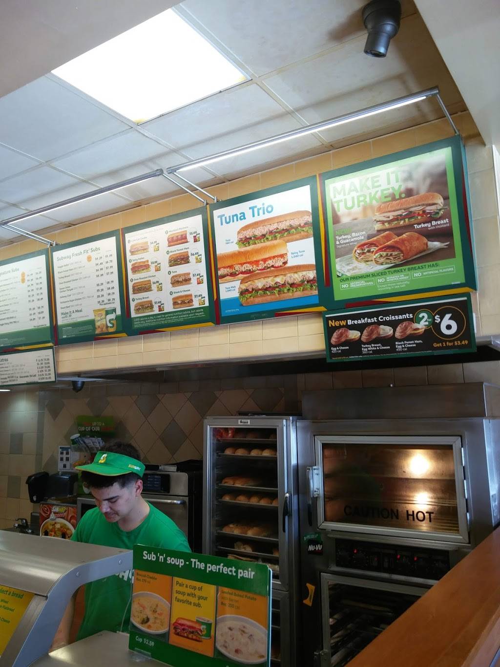 Subway | restaurant | 44764 Valley Central Way, Lancaster, CA 93536, USA | 6617233770 OR +1 661-723-3770