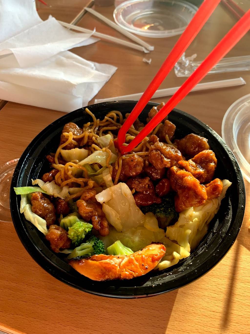 Teriyaki Madness | restaurant | 28880 Wixom Rd, Wixom, MI 48393, USA | 7348926850 OR +1 734-892-6850