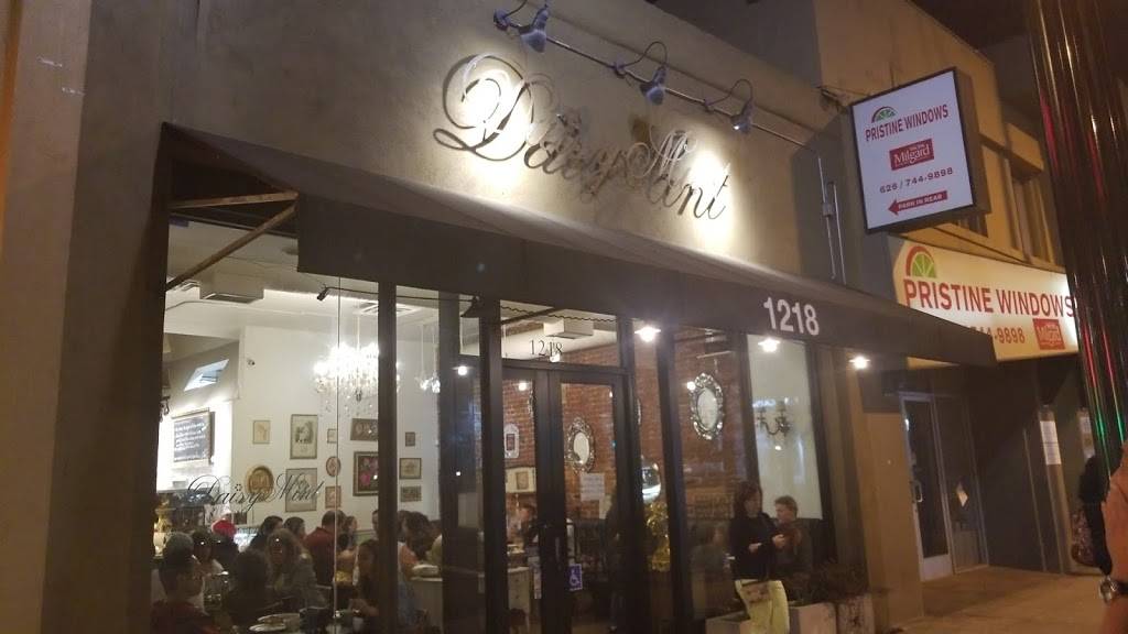 Daisy Mint | restaurant | 1218 E Colorado Blvd, Pasadena, CA 91106, USA | 6267922999 OR +1 626-792-2999