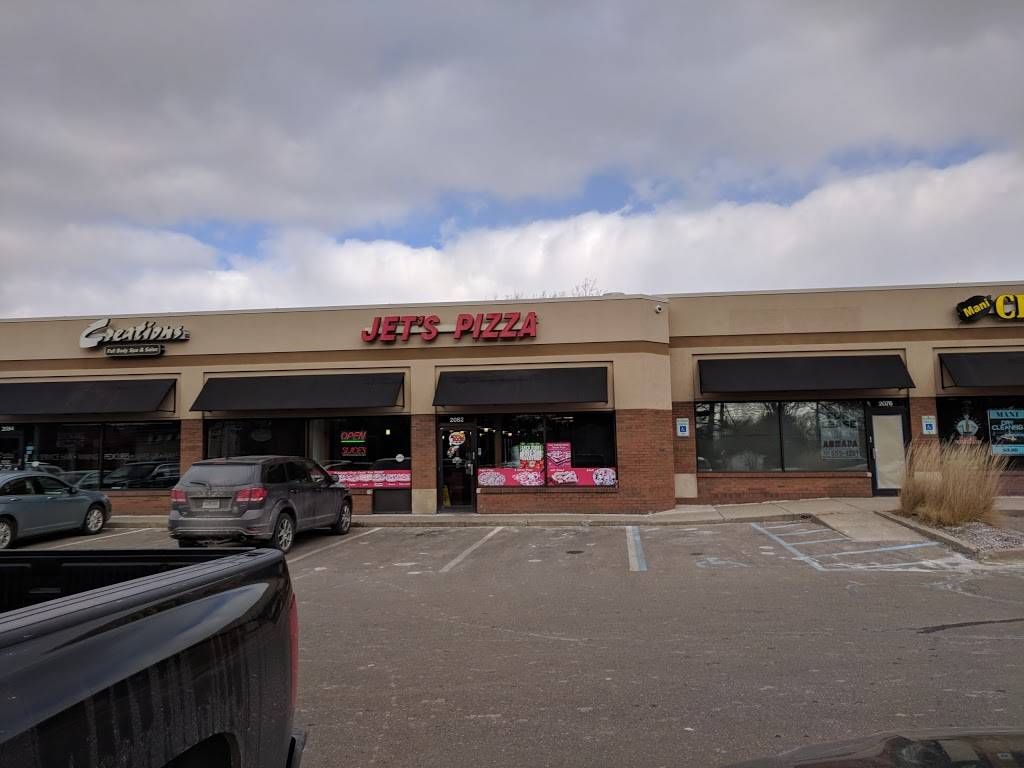 Jets Pizza | meal delivery | 2082 W Auburn Rd, Rochester Hills, MI 48309, USA | 2488521100 OR +1 248-852-1100