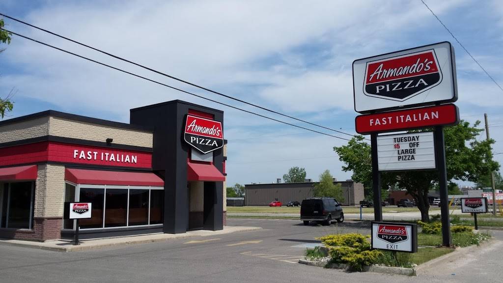 Armandos Pizza - Essex | meal delivery | 325 Talbot St N, Essex, ON N8M 2W3, Canada | 5197768333 OR +1 519-776-8333