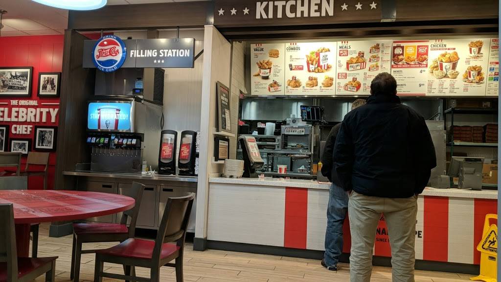 KFC | restaurant | 230 CT-12, Groton, CT 06340, USA | 8604491888 OR +1 860-449-1888