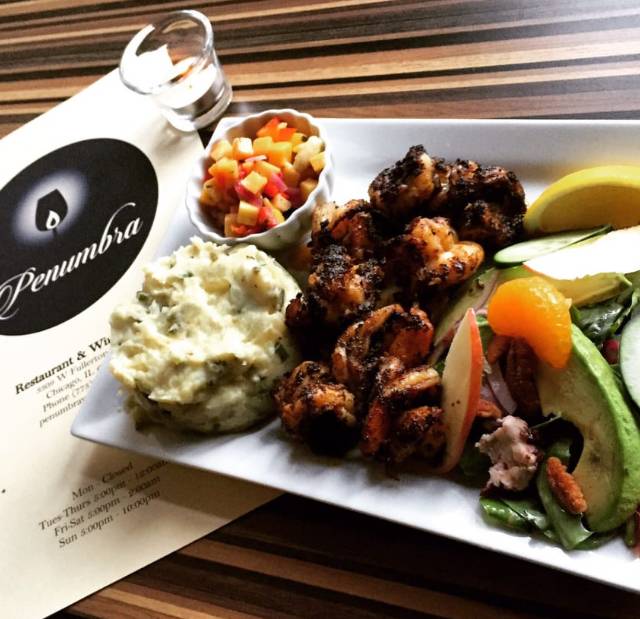 Penumbra Restaurant & Wine Bar | restaurant | 3309 W Fullerton Ave, Chicago, IL 60647, USA | 7737722343 OR +1 773-772-2343