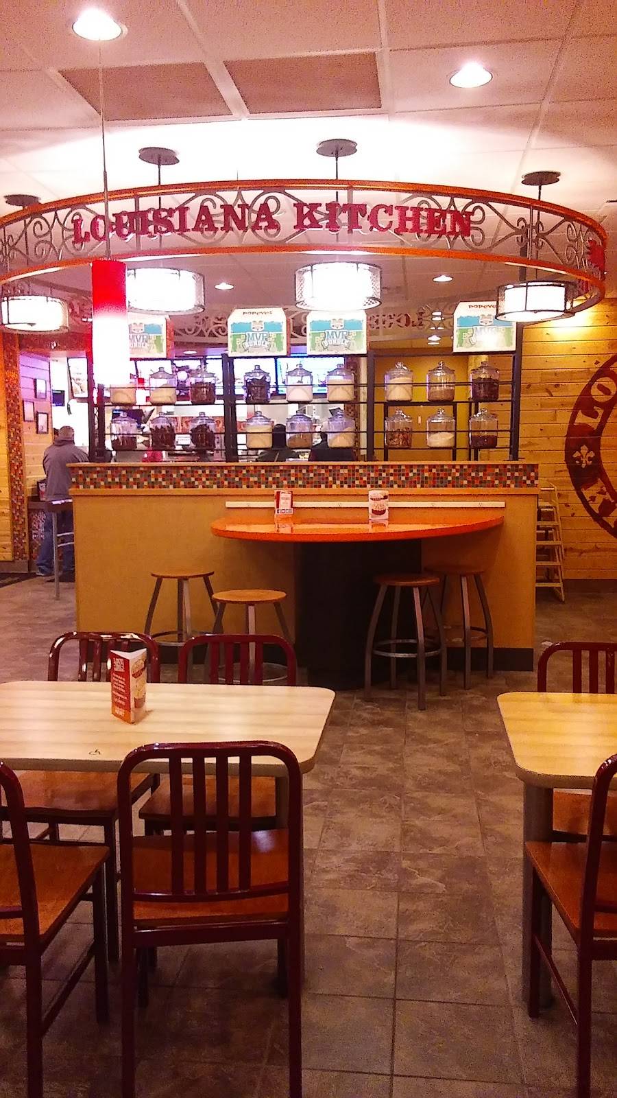 Popeyes Louisiana Kitchen | restaurant | 2445 Cherry Rd, Rock Hill, SC 29732, USA | 8039803942 OR +1 803-980-3942