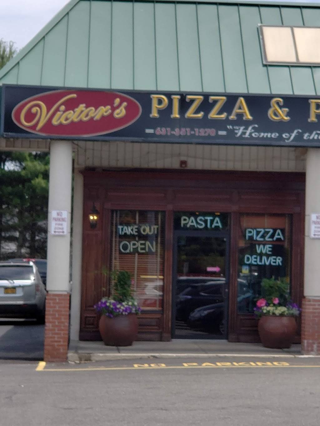 Victors Pizza & Pasta House | restaurant | 712 Walt Whitman Rd, Melville, NY 11747, USA | 6313511270 OR +1 631-351-1270