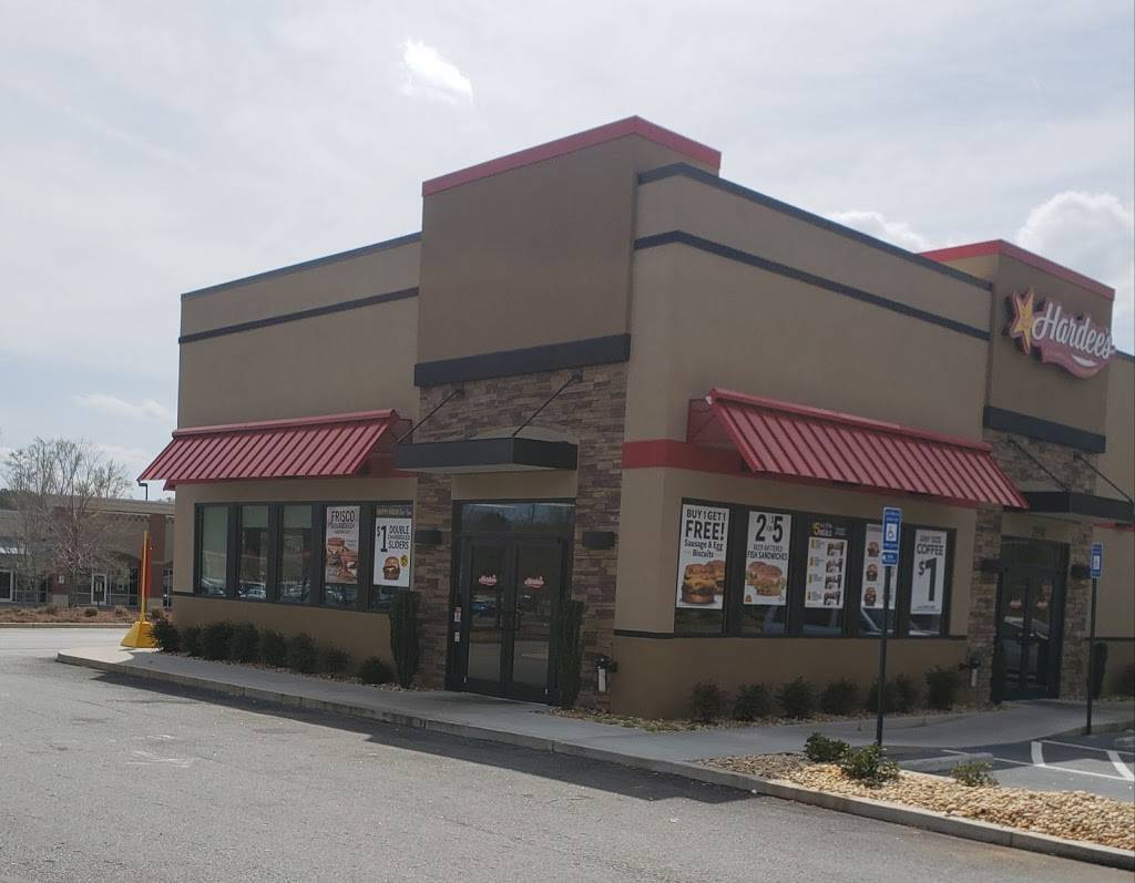 Hardees | restaurant | 2930 Highway 138 SW, Conyers, GA 30094, USA | 7707852080 OR +1 770-785-2080