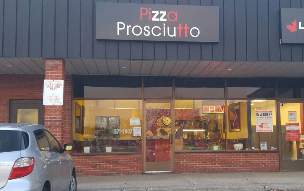 Pizza Prosciutto | restaurant | 720 Westmount Rd E, Kitchener, ON N2E 1J2, Canada | 5195719002 OR +1 519-571-9002