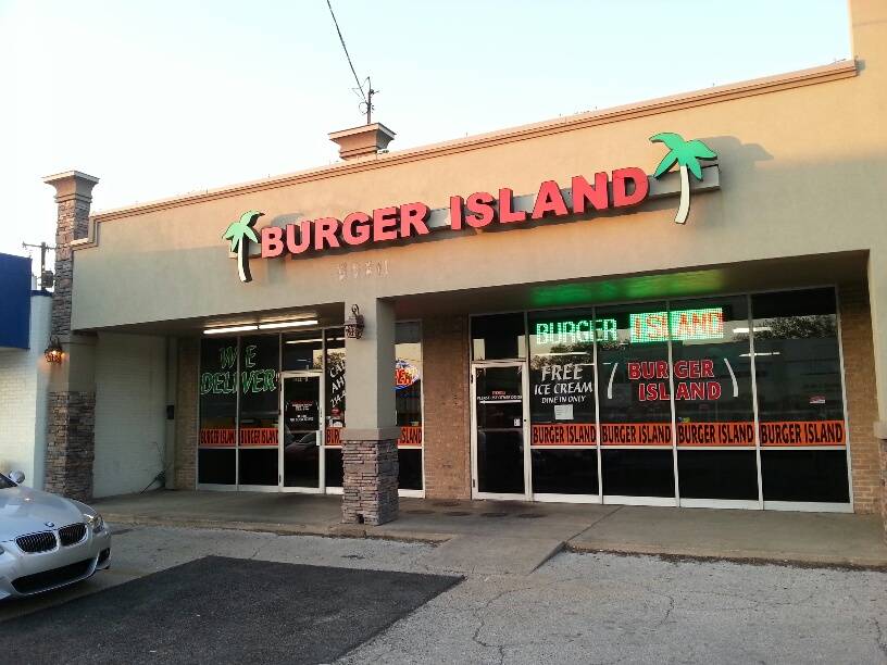 Burger Island | restaurant | 4422 Lemmon Ave, Dallas, TX 75219, USA | 2144430015 OR +1 214-443-0015
