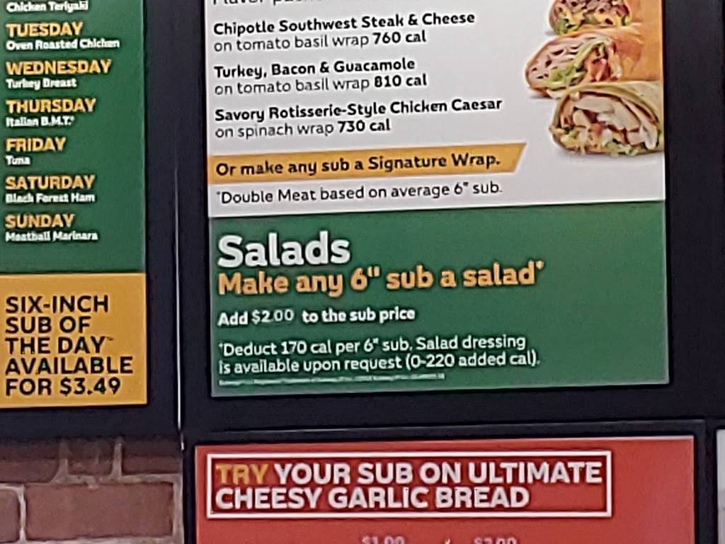 Subway Restaurants | restaurant | Squaw Peak Plaza, 6825 N 16th St A6, Phoenix, AZ 85016, USA | 6022772773 OR +1 602-277-2773
