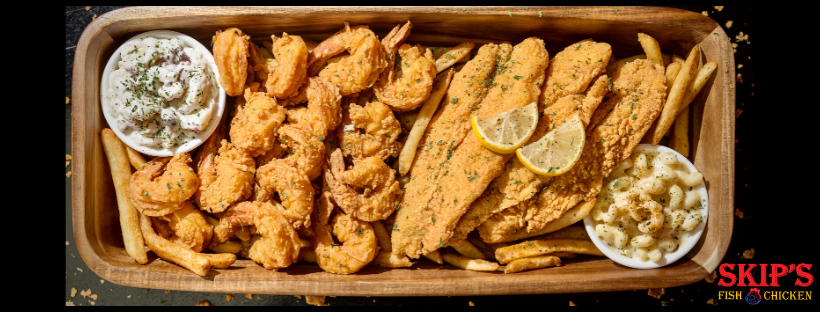 Skips Fish & Chicken Express | restaurant | 2330 Arden Way, Sacramento, CA 95825, USA | 9164903776 OR +1 916-490-3776