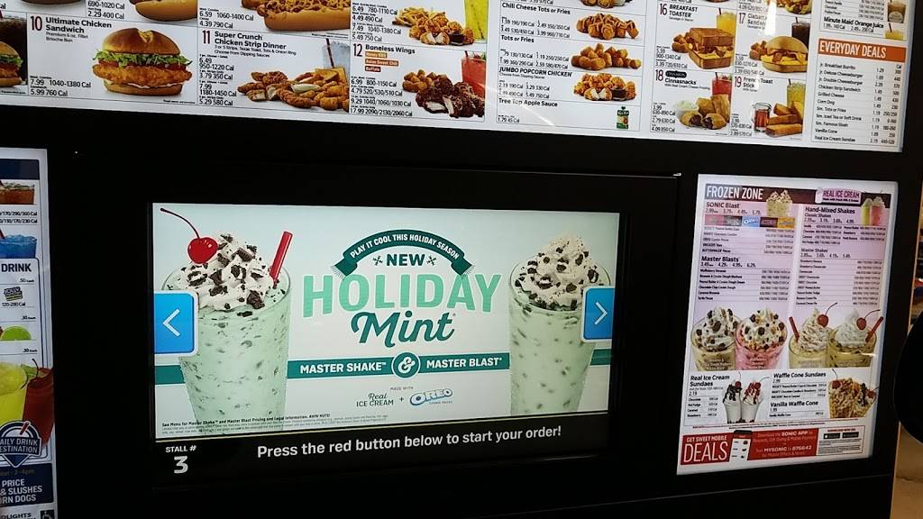 Sonic Drive-In | restaurant | 310 E Main St, Piggott, AR 72454, USA | 8703244221 OR +1 870-324-4221