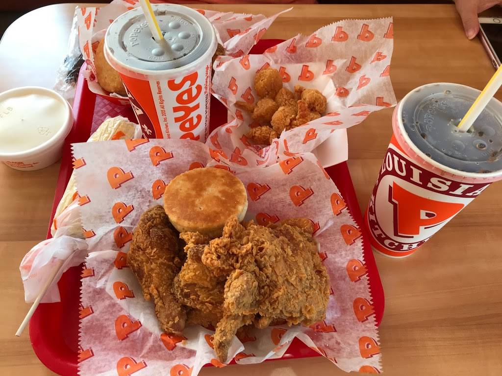 Popeyes Louisiana Kitchen | restaurant | 1839 E Lincoln Hwy, Coatesville, PA 19320, USA | 6103800100 OR +1 610-380-0100