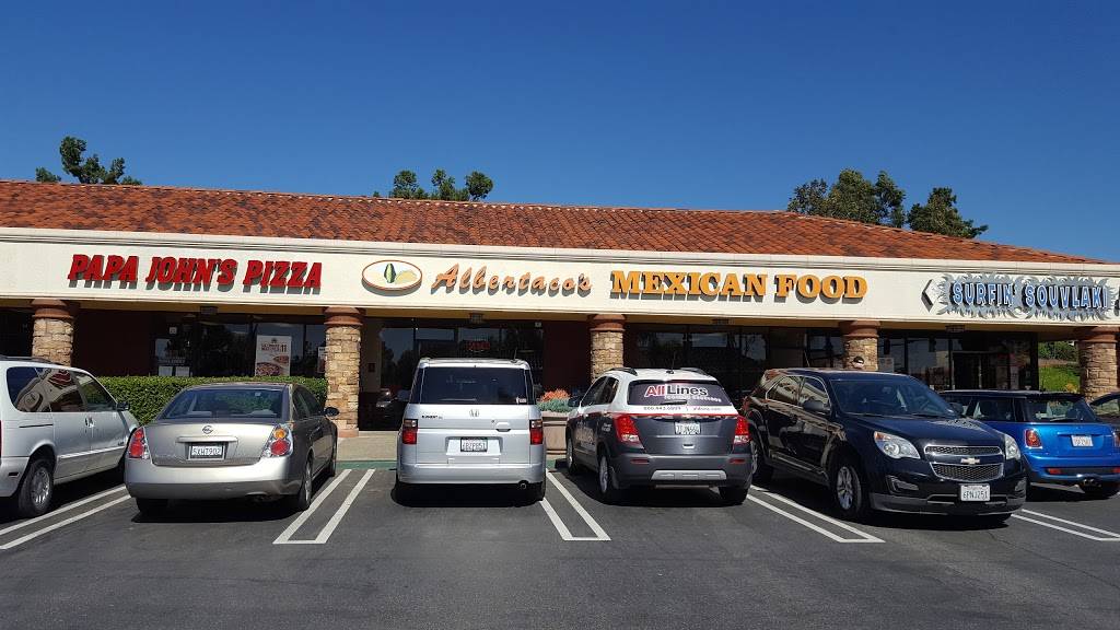 Albertacos Mexican Food | restaurant | 28171 Marguerite Pkwy # 26, Mission Viejo, CA 92692, USA | 9493650695 OR +1 949-365-0695