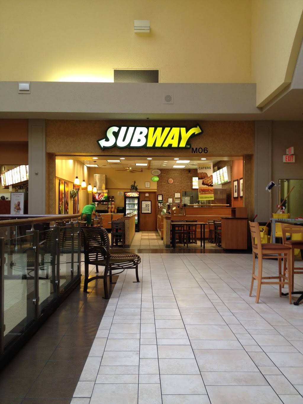 Subway | meal takeaway | Cielo Vista Mall, Unit M06, El Paso, TX 79925, USA | 9157728885 OR +1 915-772-8885