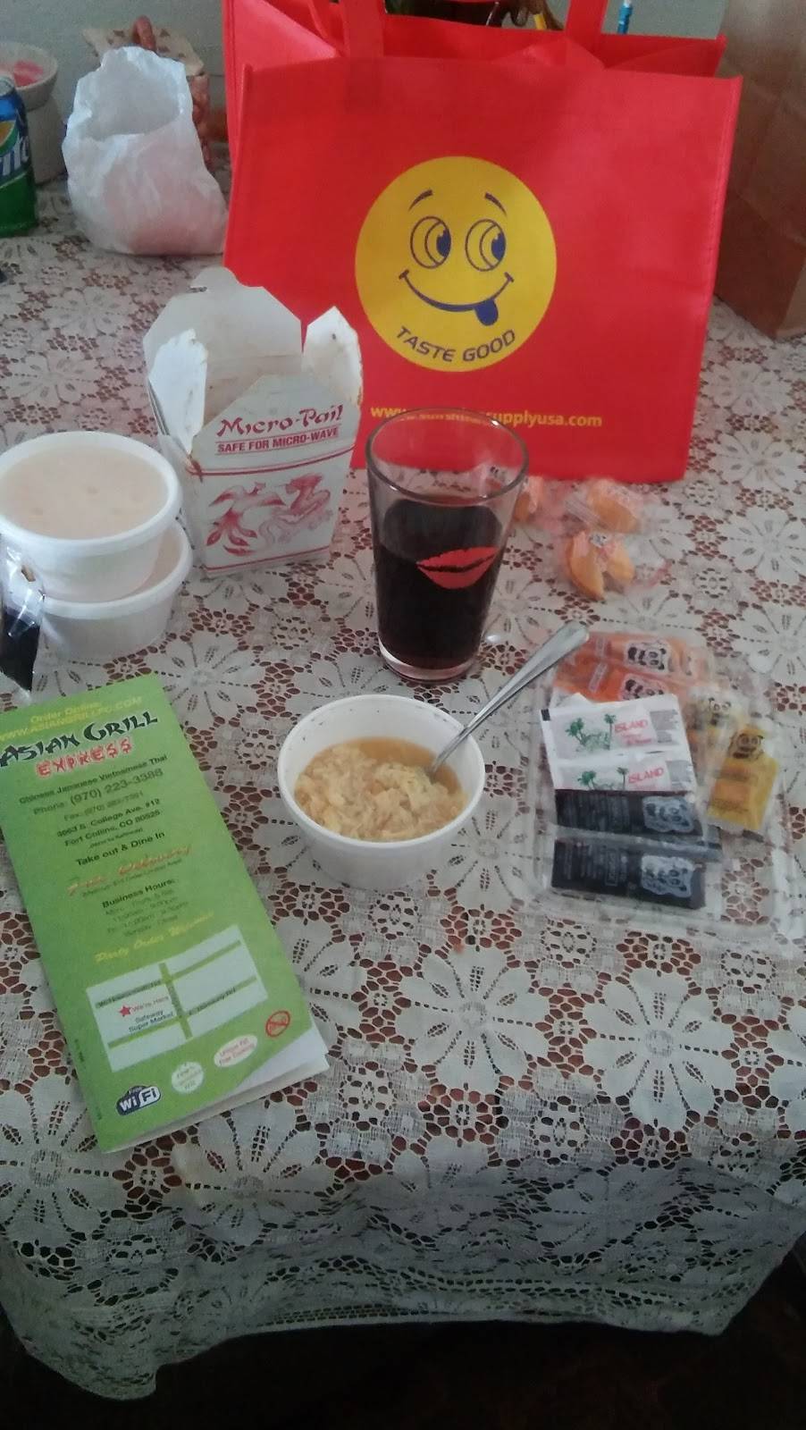 Asian Grill Express | meal delivery | 3663 S College Ave, Fort Collins, CO 80525, USA | 9702233388 OR +1 970-223-3388