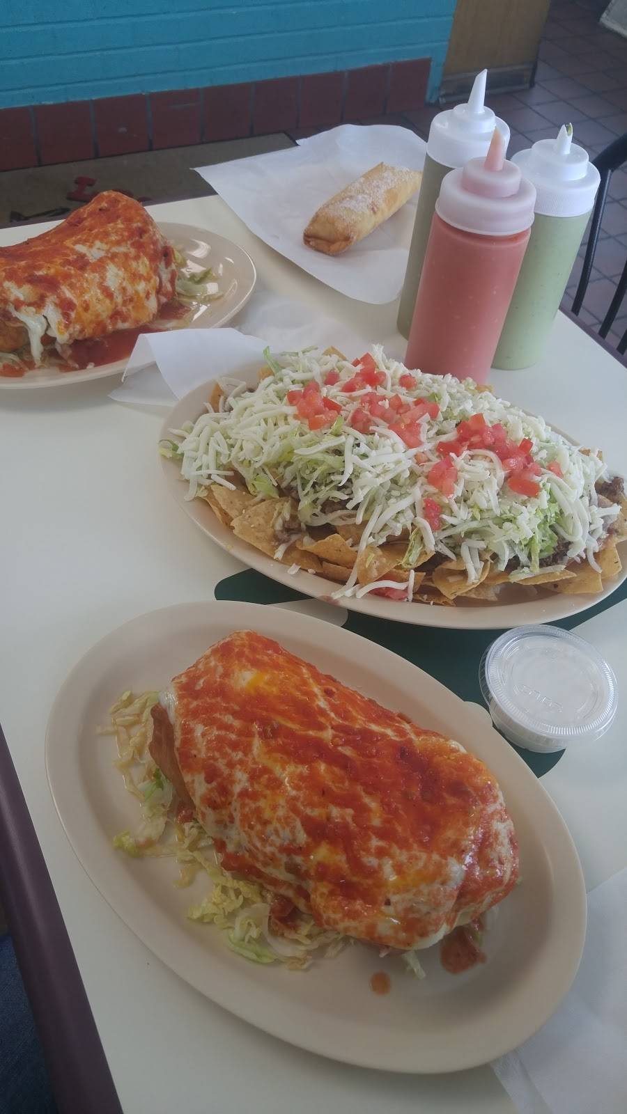 Los 3 burritos | restaurant | 185 W Lincoln Hwy, DeKalb, IL 60115, USA | 8157566060 OR +1 815-756-6060