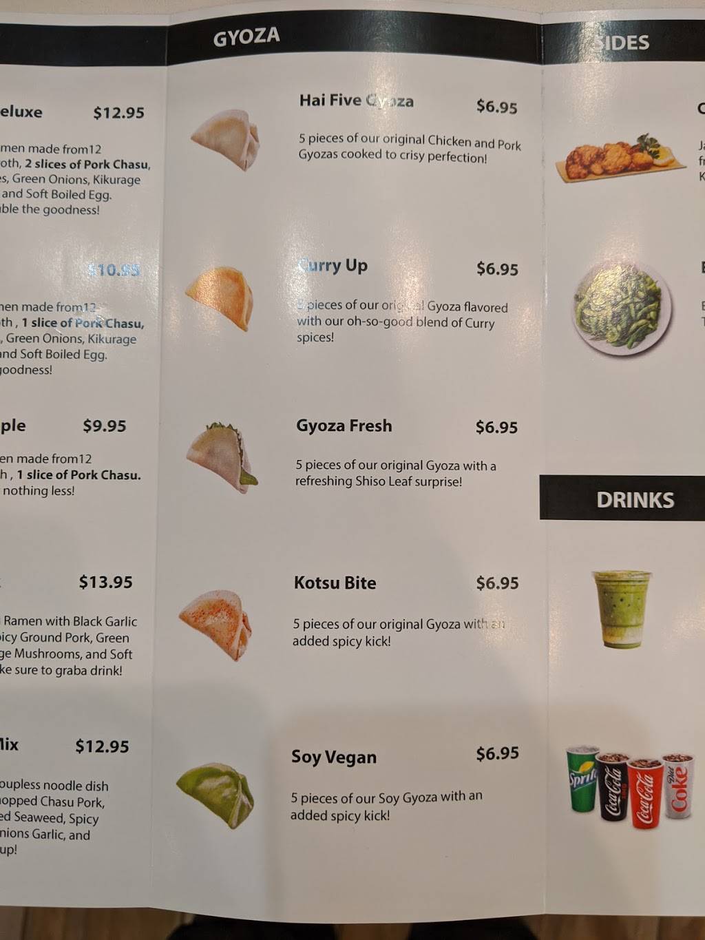 Kotsu Ramen & Gyoza | restaurant | 712 Foothill Blvd, La Cañada Flintridge, CA 91011, USA | 8189281090 OR +1 818-928-1090