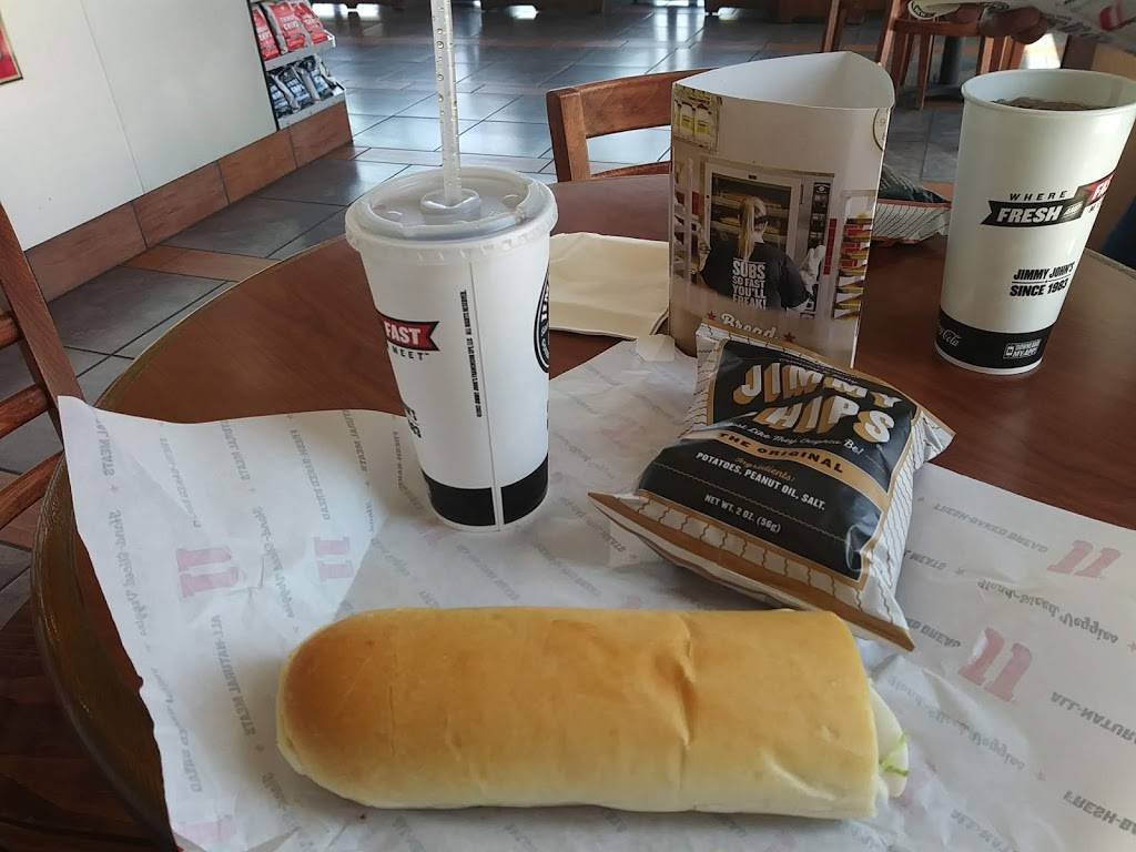 Jimmy Johns | meal delivery | 780 W Elliot Rd #105, Tempe, AZ 85284, USA | 4803398888 OR +1 480-339-8888