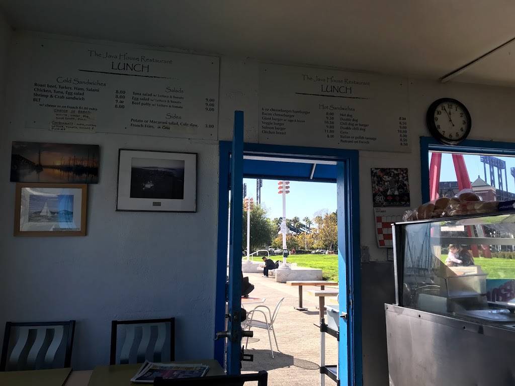 Java House | cafe | Pier 40 The Embarcadero, San Francisco, CA 94107, USA | 4154957260 OR +1 415-495-7260