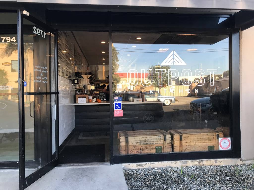Outpost Kitchen | restaurant | 1792 Monrovia Ave, Costa Mesa, CA 92627, USA | 9498735123 OR +1 949-873-5123