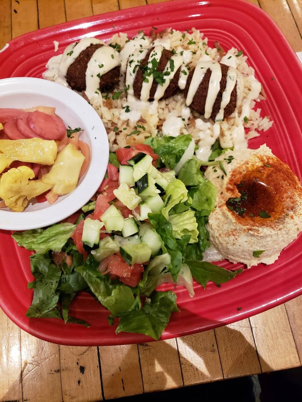 Babas Mediterranean Kitchen | restaurant | 745 E Fort Ave, Baltimore, MD 21230, USA | 4107277482 OR +1 410-727-7482