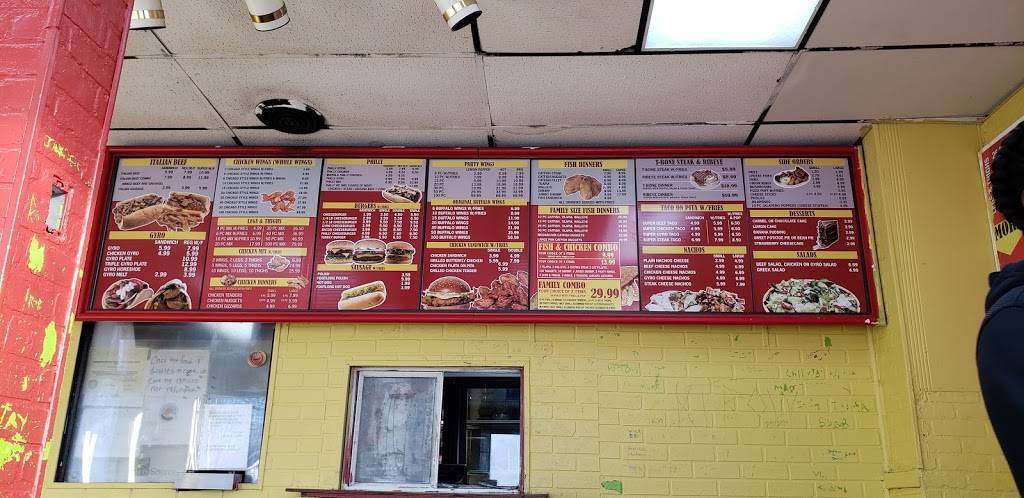 Mr Gyros | restaurant | 1100 S Martin Luther King Jr Dr, Springfield, IL 62703, USA | 2175232817 OR +1 217-523-2817