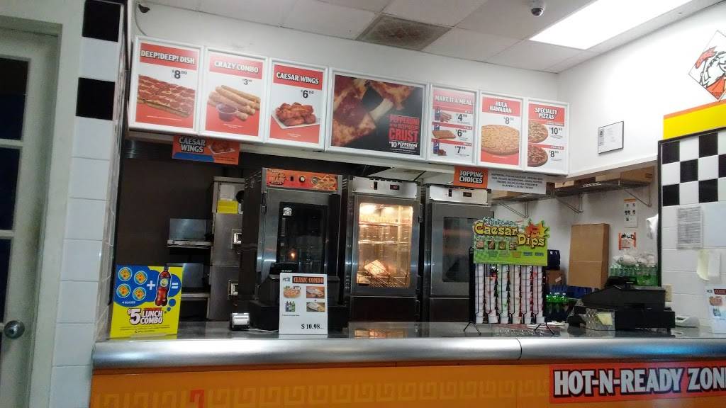 Little Caesars Pizza | meal takeaway | 1041 E Vista Way, Vista, CA 92084, USA | 7609412880 OR +1 760-941-2880