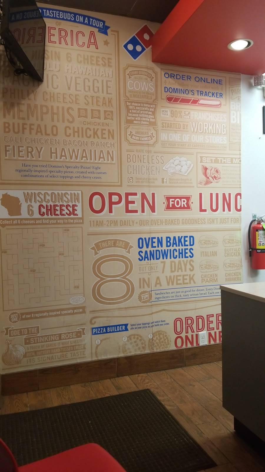 Dominos Pizza | meal delivery | 1901 Morris Ave Ste B, Union, NJ 07083, USA | 9088512280 OR +1 908-851-2280