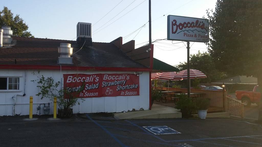 Boccalis Pizza & Pasta | restaurant | 840 N Ventura Ave, Oak View, CA 93022, USA | 8056491057 OR +1 805-649-1057