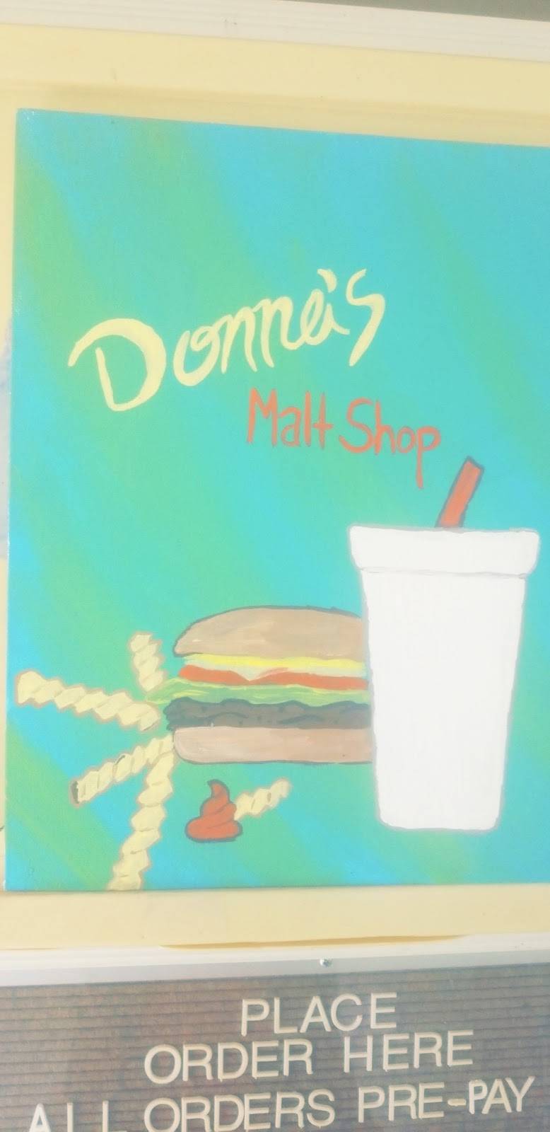 Donnas Malt Shop | restaurant | 210 Madison St, Muskogee, OK 74403, USA | 9184875105 OR +1 918-487-5105