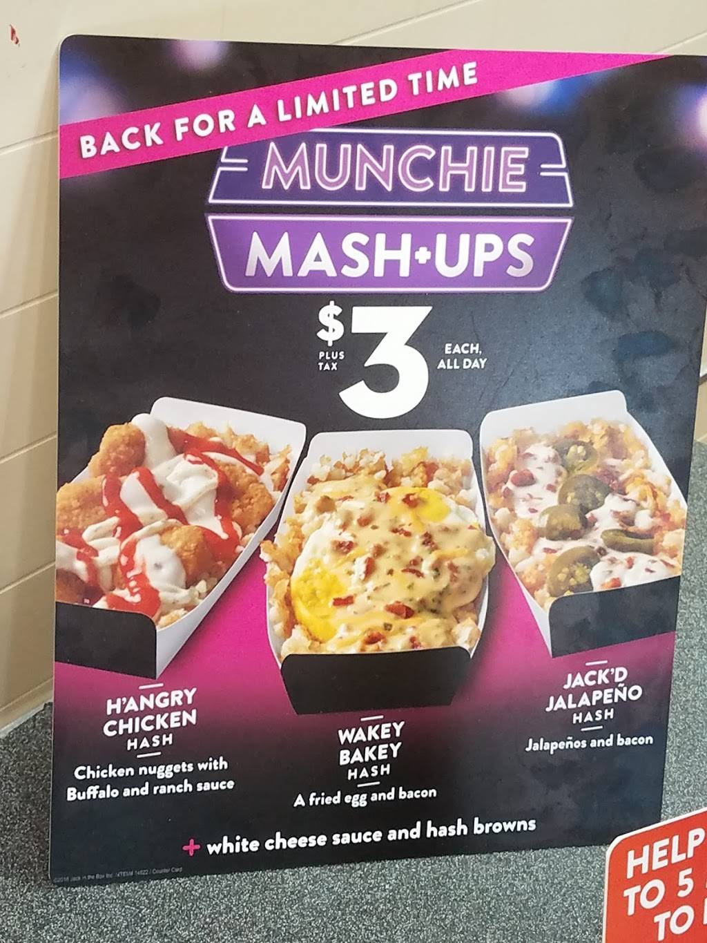 Jack in the Box | restaurant | 2181 S Sherwood Forest Blvd, Baton Rouge, LA 70816, USA | 2252731003 OR +1 225-273-1003