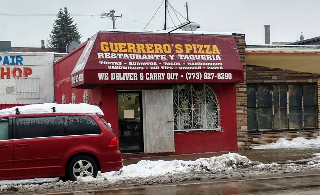 Guerreros Pizza | restaurant | 2024 S California Ave, Chicago, IL 60608, USA | 7739278290 OR +1 773-927-8290