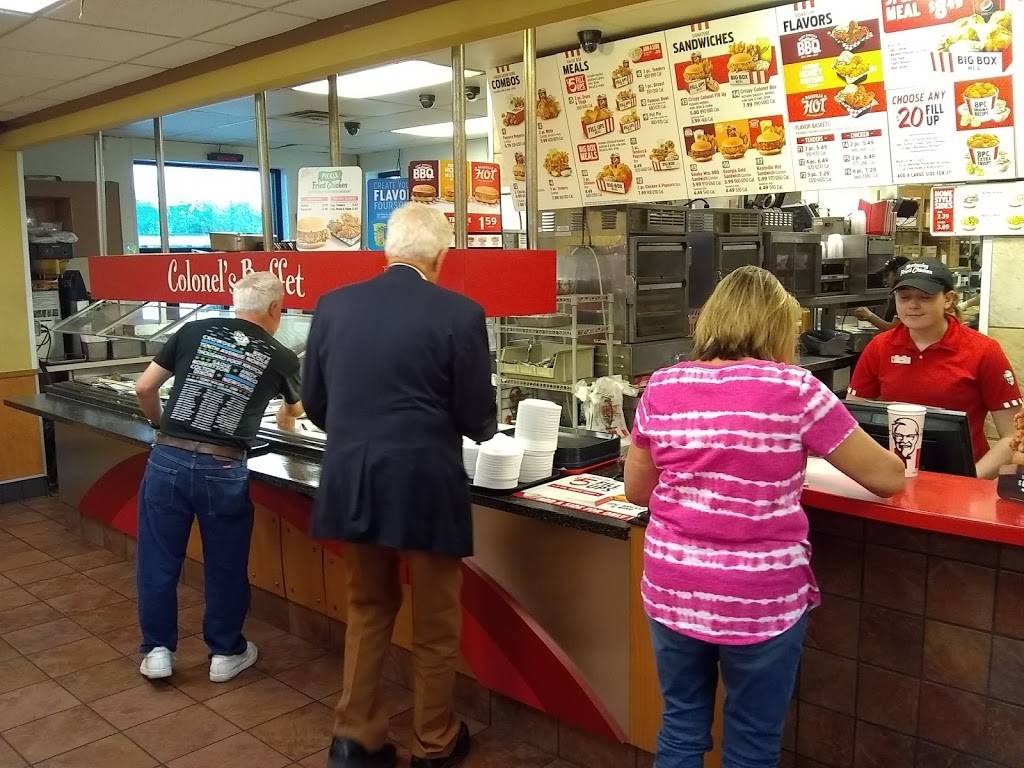 KFC | restaurant | 1731 S Madison St, Webb City, MO 64870, USA | 4176735572 OR +1 417-673-5572