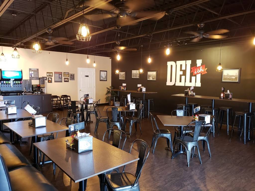 DELIish, NY-style | restaurant | 700 Wise Ave, Dundalk, MD 21222, USA | 4436495259 OR +1 443-649-5259