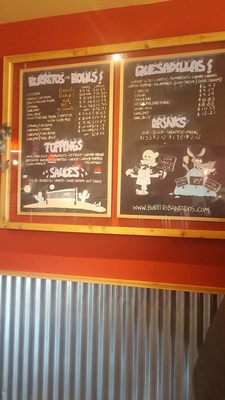 Burrito Bandidos | restaurant | 1614 Queen St E, Toronto, ON M4L 1G3, Canada | 4166918080 OR +1 416-691-8080