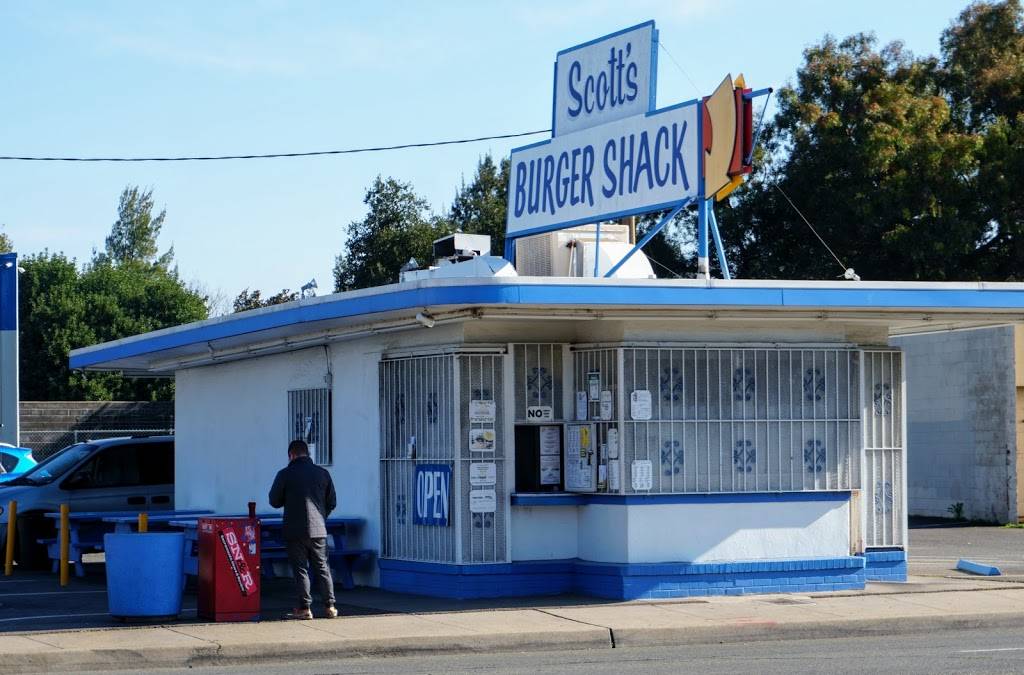 Scotts Burger Shack | restaurant | 4127 Franklin Blvd, Sacramento, CA 95820, USA | 9164514415 OR +1 916-451-4415