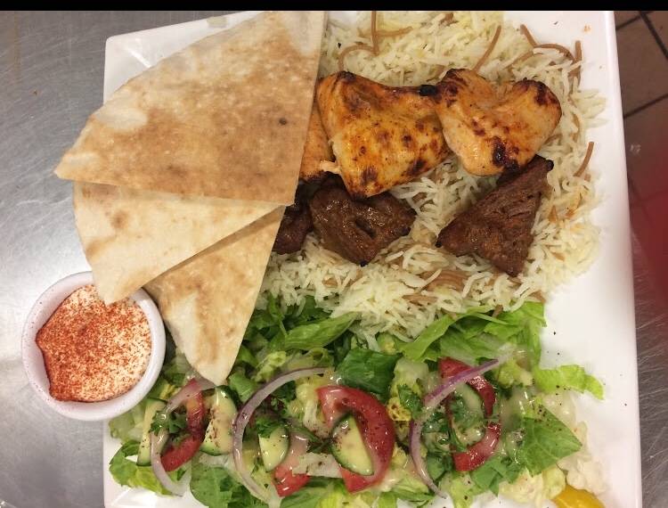 Med Wraps Cafe | restaurant | 4925 N Blackstone Ave, Fresno, CA 93726, USA | 5593696296 OR +1 559-369-6296