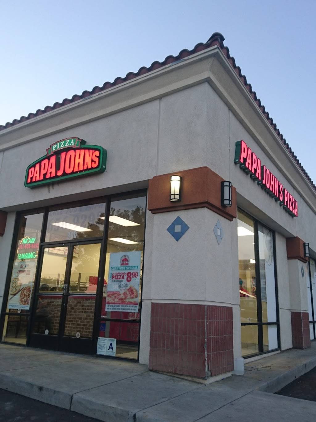 Papa Johns Pizza | restaurant | 8956 Trautwein Rd Ste 300, Riverside, CA 92508, USA | 9516569292 OR +1 951-656-9292