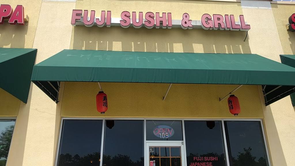 Fuji Sushi & Grill | restaurant | 731 Duval Station Rd SUITE 109, Jacksonville, FL 32218, USA | 9046968599 OR +1 904-696-8599