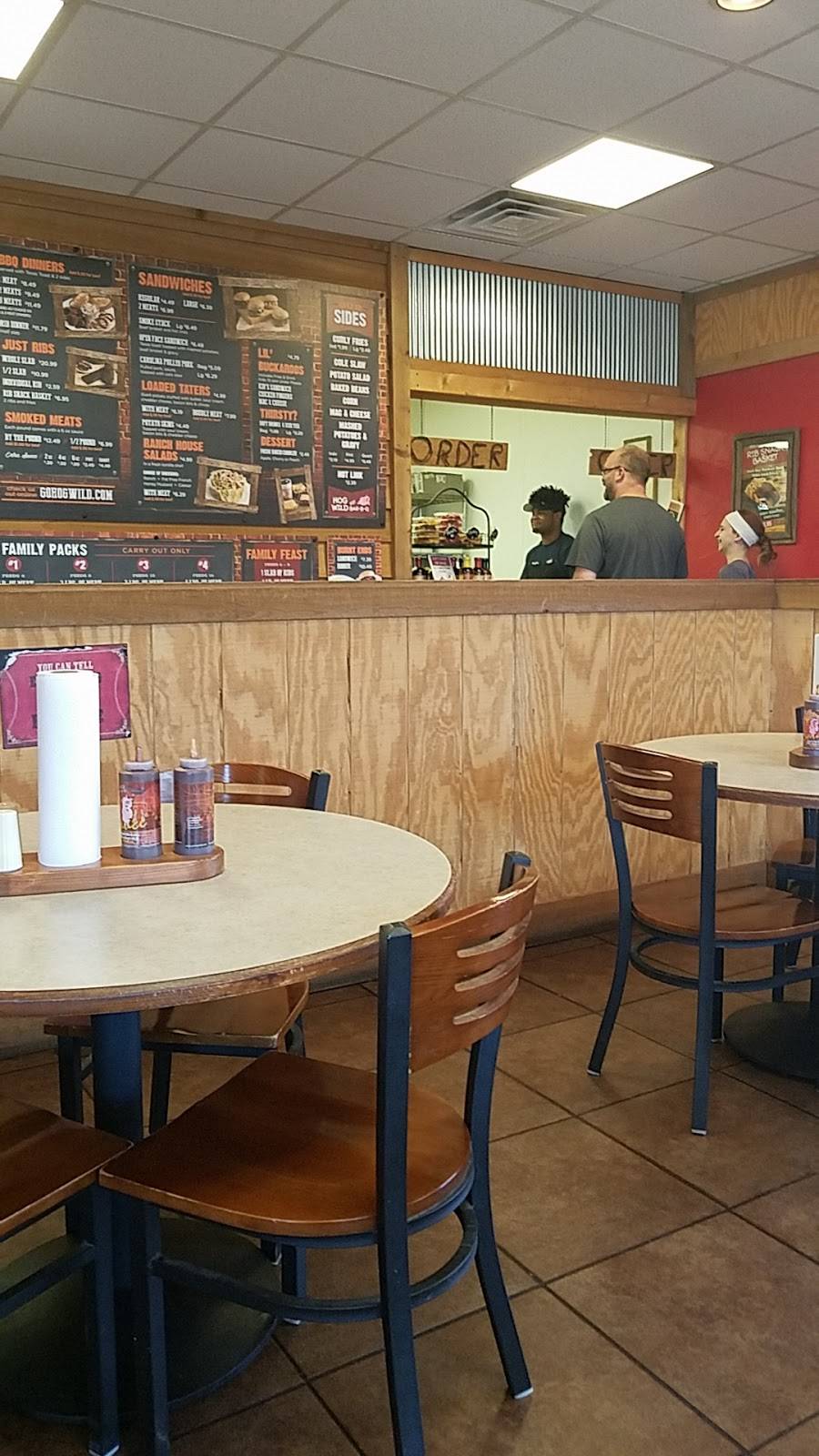 Hog Wild Pit Bar-B-Q | restaurant | 1530 W Central Ave, El Dorado, KS 67042, USA | 3163219453 OR +1 316-321-9453