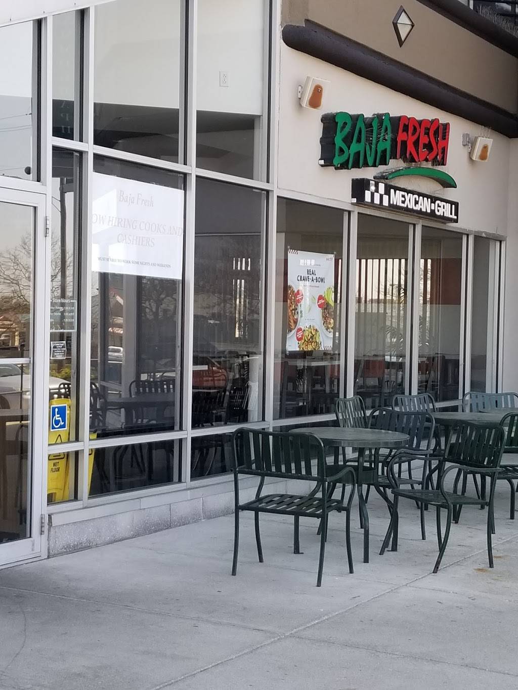 Baja Fresh Mexican Grill | restaurant | 2080 York Rd #150, Lutherville-Timonium, MD 21093, USA | 4105611050 OR +1 410-561-1050