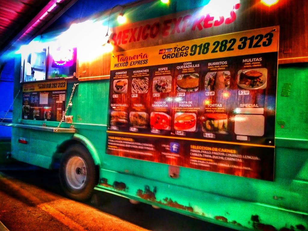 Taqueria Mexico Express | restaurant | E 21st St, Tulsa, OK 74129, USA | 9182823123 OR +1 918-282-3123