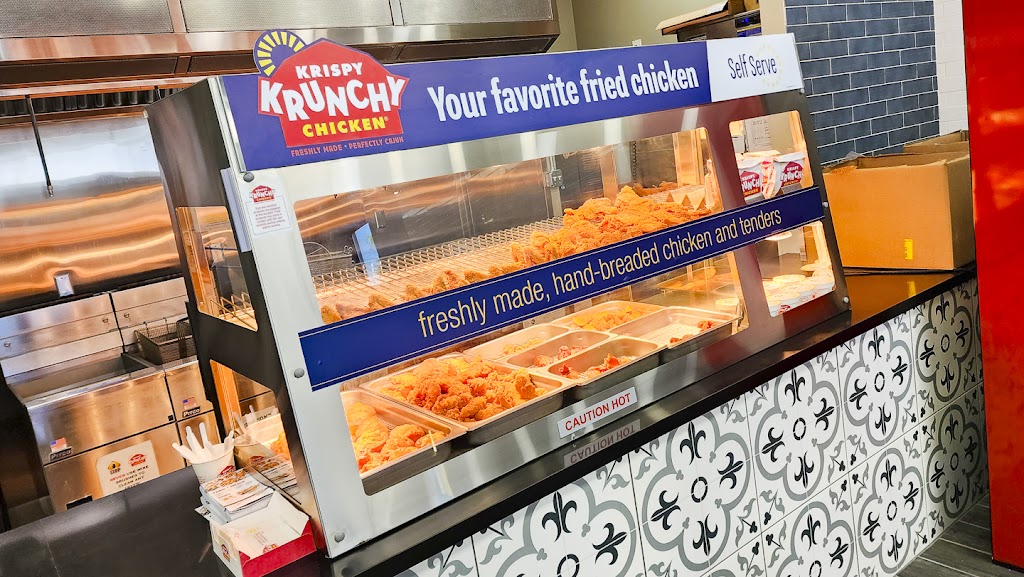 Krispy Krunchy Chicken | restaurant | 2785 W Baseline Rd, Tempe, AZ 85283, USA | 6233993278 OR +1 623-399-3278