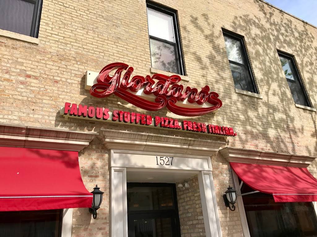 Giordanos | restaurant | 1527 Chicago Ave, Evanston, IL 60201, USA | 8474755000 OR +1 847-475-5000