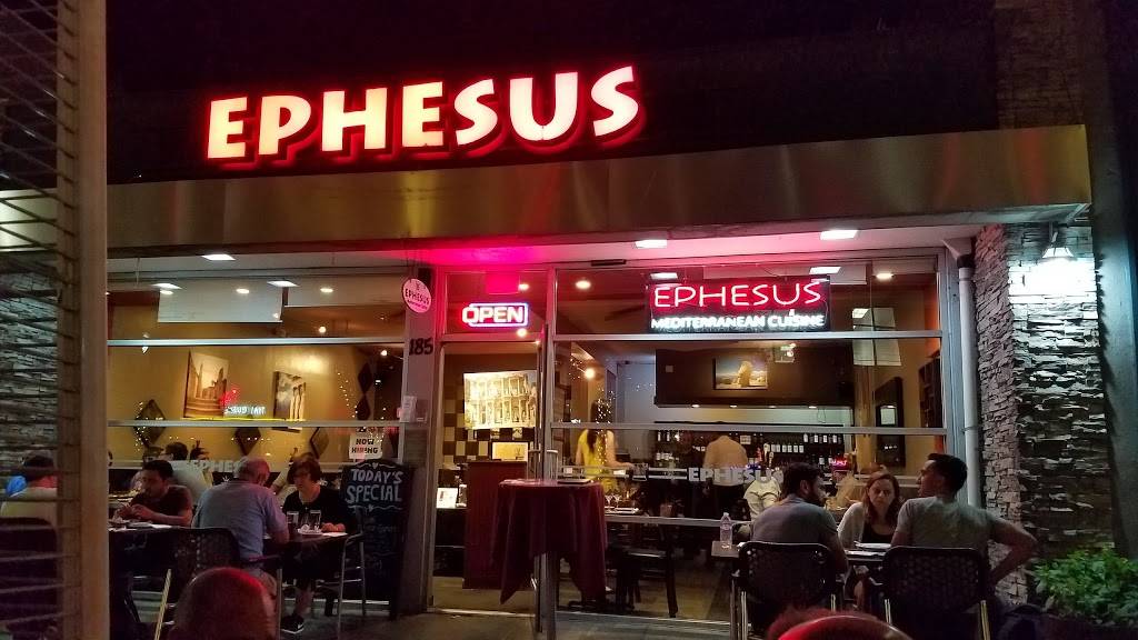 Ephesus | restaurant | 185 Castro St, Mountain View, CA 94041, USA | 6506258155 OR +1 650-625-8155