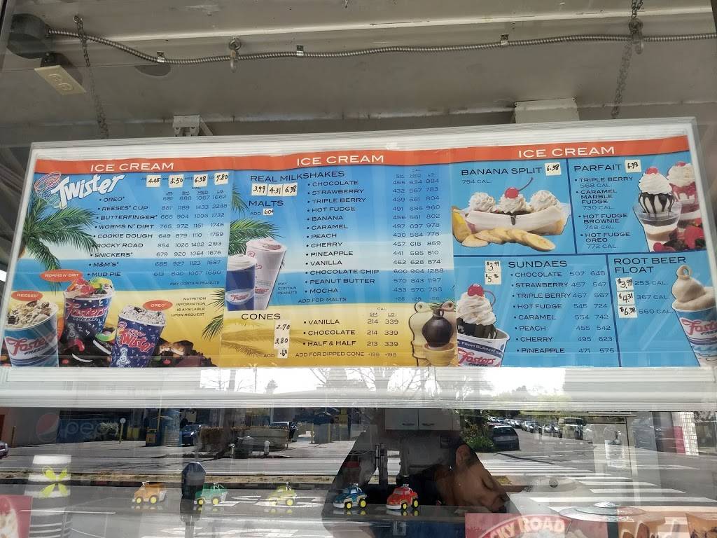 Fosters Freeze | restaurant | 1199 University Ave, Berkeley, CA 94702, USA | 5108410953 OR +1 510-841-0953