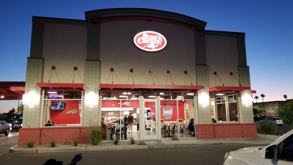 Bushs Chicken | restaurant | 7322 W Bell Rd, Glendale, AZ 85308, USA | 6239798318 OR +1 623-979-8318