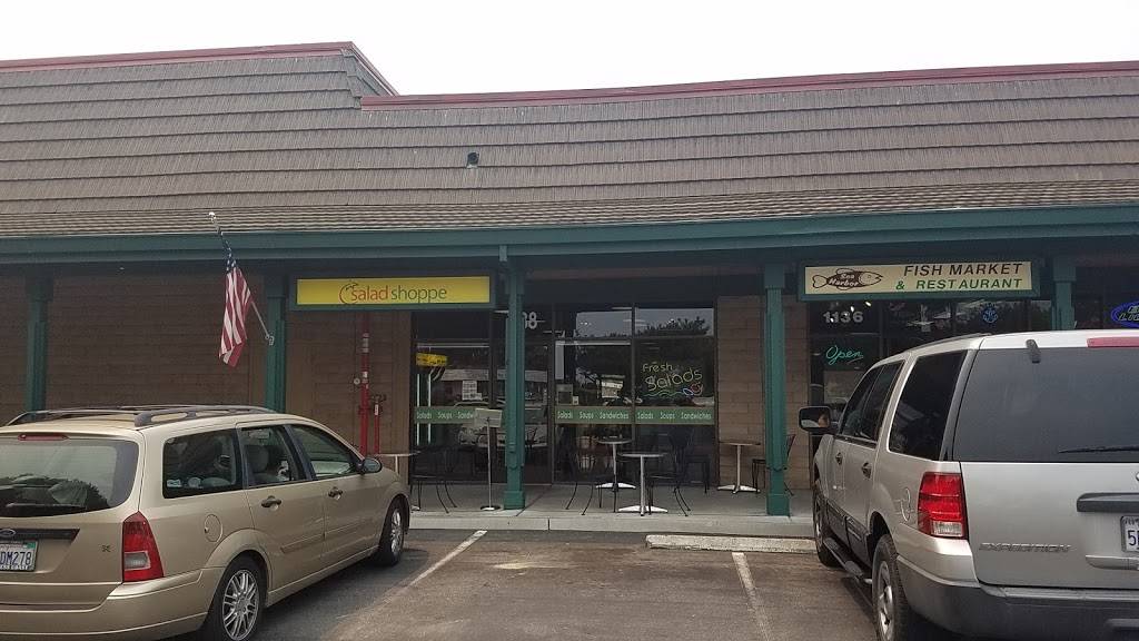 Salad Shoppe | restaurant | 1138 S Main St, Salinas, CA 93901, USA | 8314229600 OR +1 831-422-9600