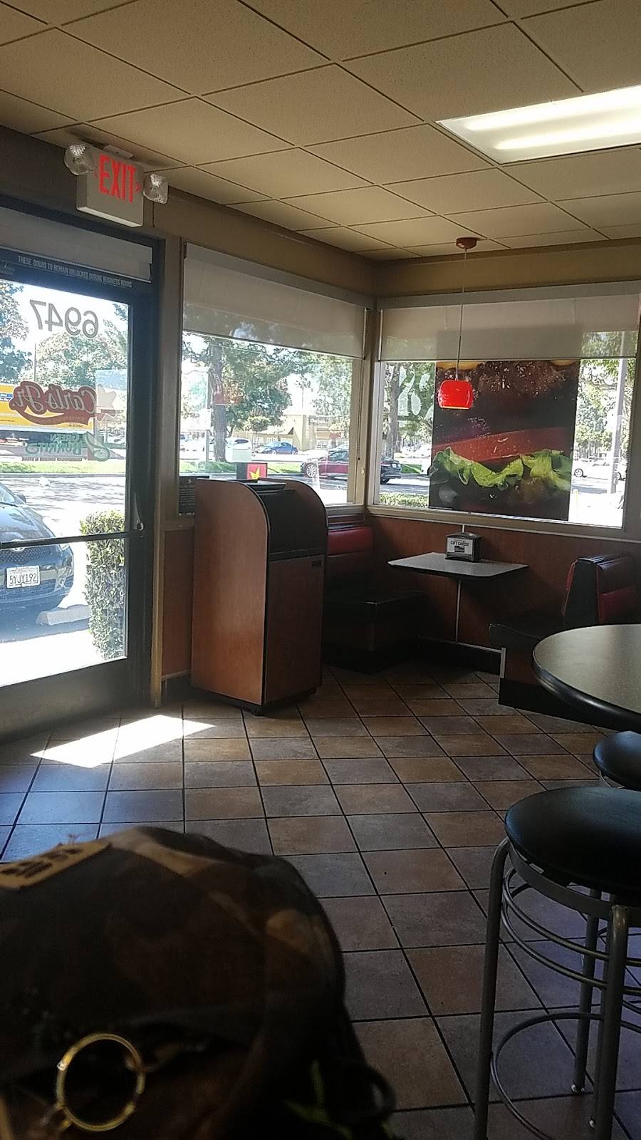 Carls Jr. Green Burrito | restaurant | 6947 Katella Ave, Cypress, CA 90630, USA | 7142204977 OR +1 714-220-4977
